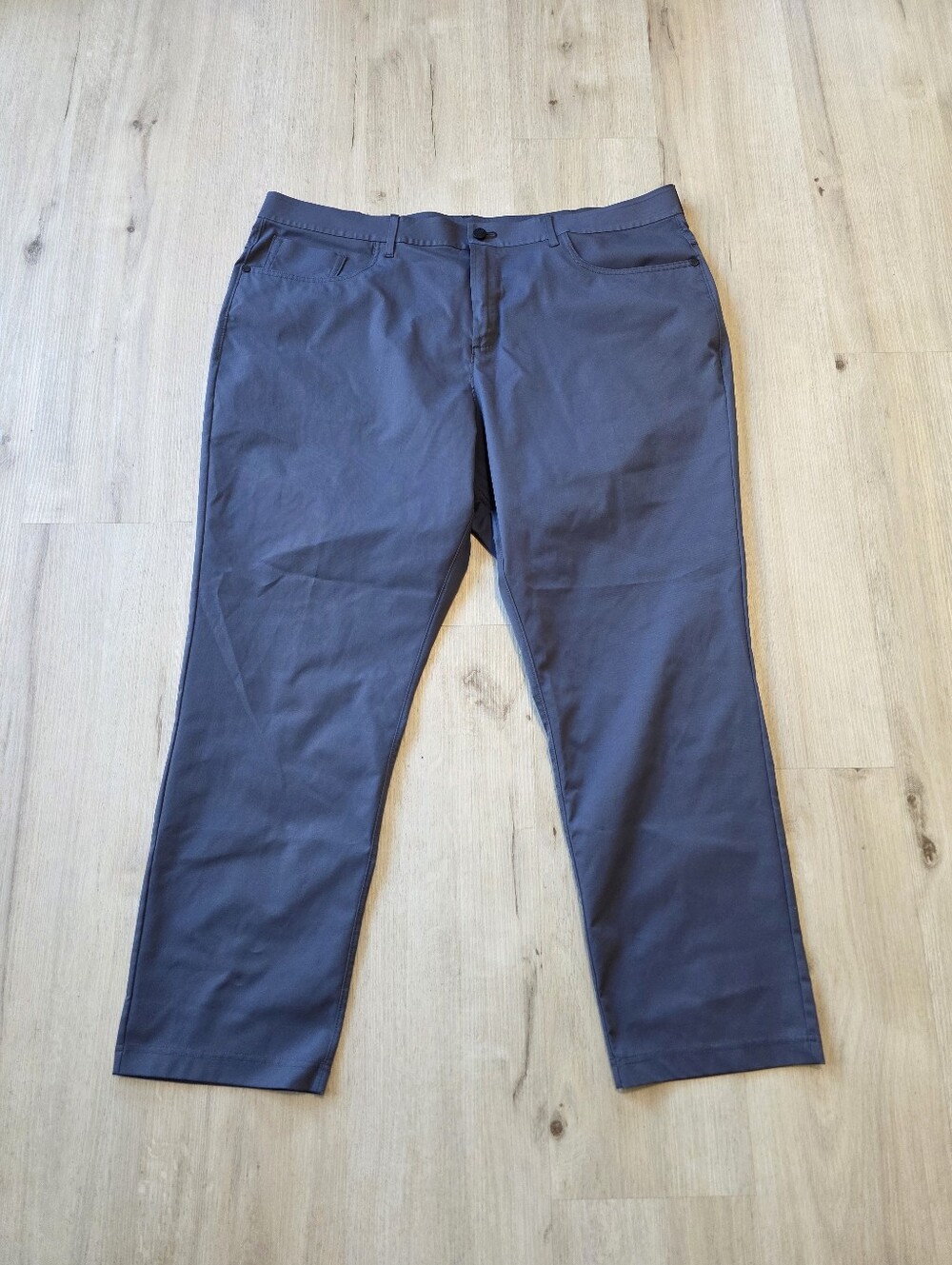 Public Rec Men's Stretch Five Pocket Chino Pants Size 42/30 Gray